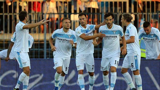 Seconda Maglia Lazio MARCO PAROLO Seconda Maglia Lazio MARCO PAROLO